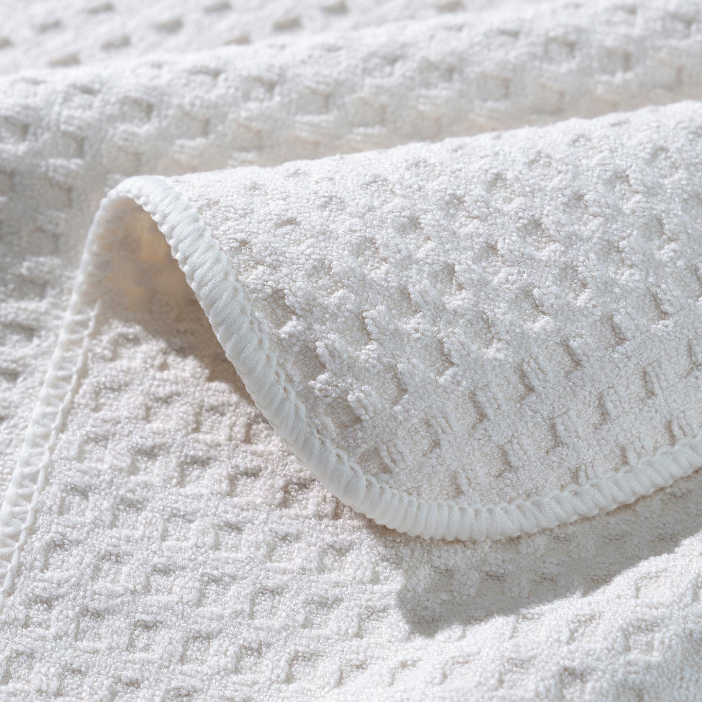 Ultra Premium Microfiber Kitchen Dish Hand Towel Waffle Weave, 8 Pack