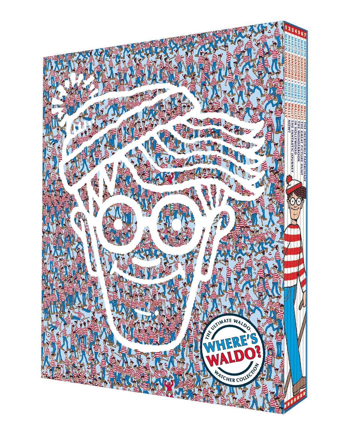 Where’s Waldo? The Ultimate Waldo Watcher Collection: (A Box Set of 7 Activity Books)