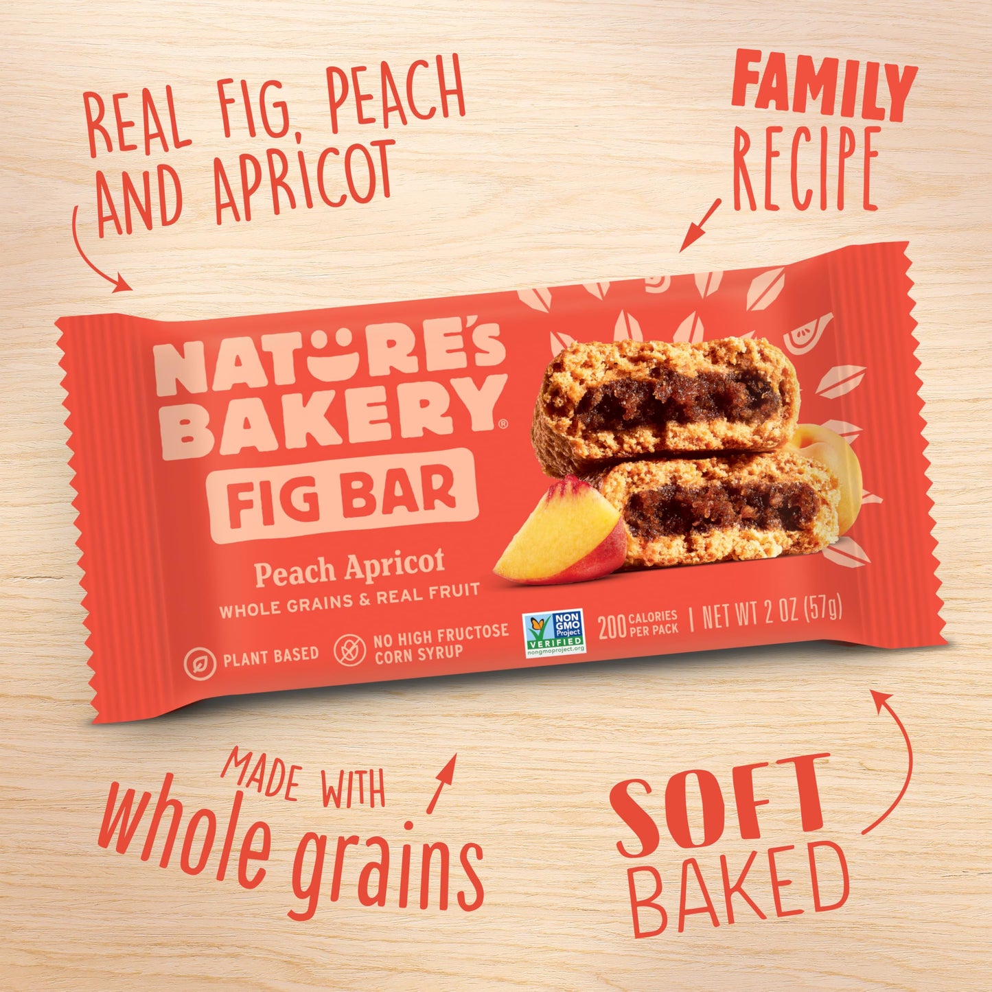Nature’s Bakery Whole Wheat Fig Bars, Raspberry, Real Fruit, Vegan, Non-GMO, Snack bar, 6 Count (Pack of 6)